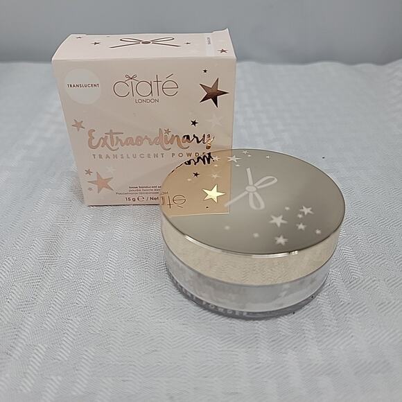 CIATE NEW IN BOX Extraordinary Translucent Powder 15g/.52oz FULL SIZE - Picture 1 of 7